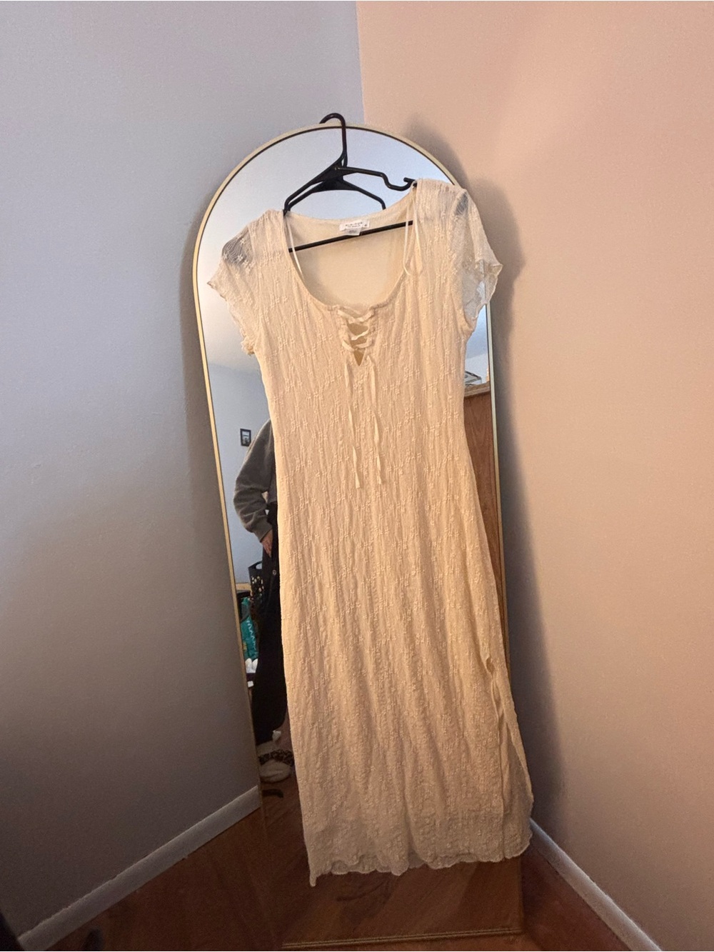 Kirious Los Angeles Cream Lace Top